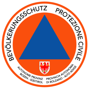 Civil Protection Südtirol logo