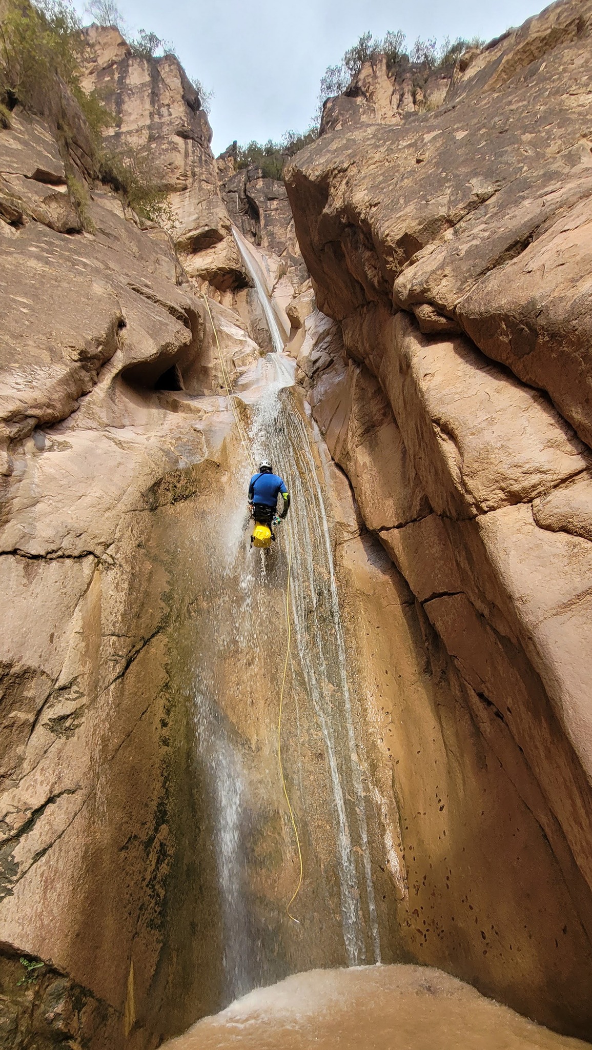 Canyoning