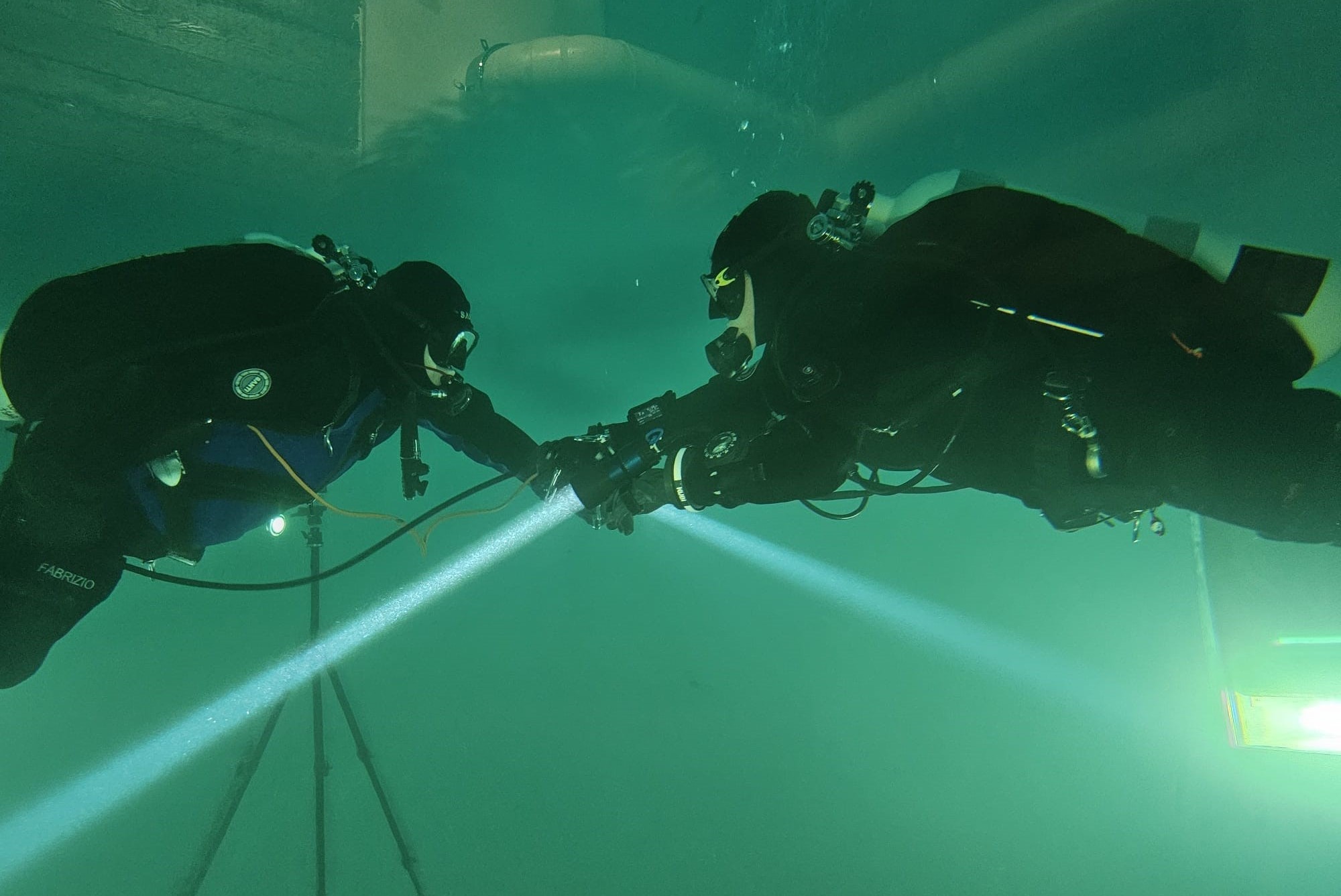 Photo of divers
