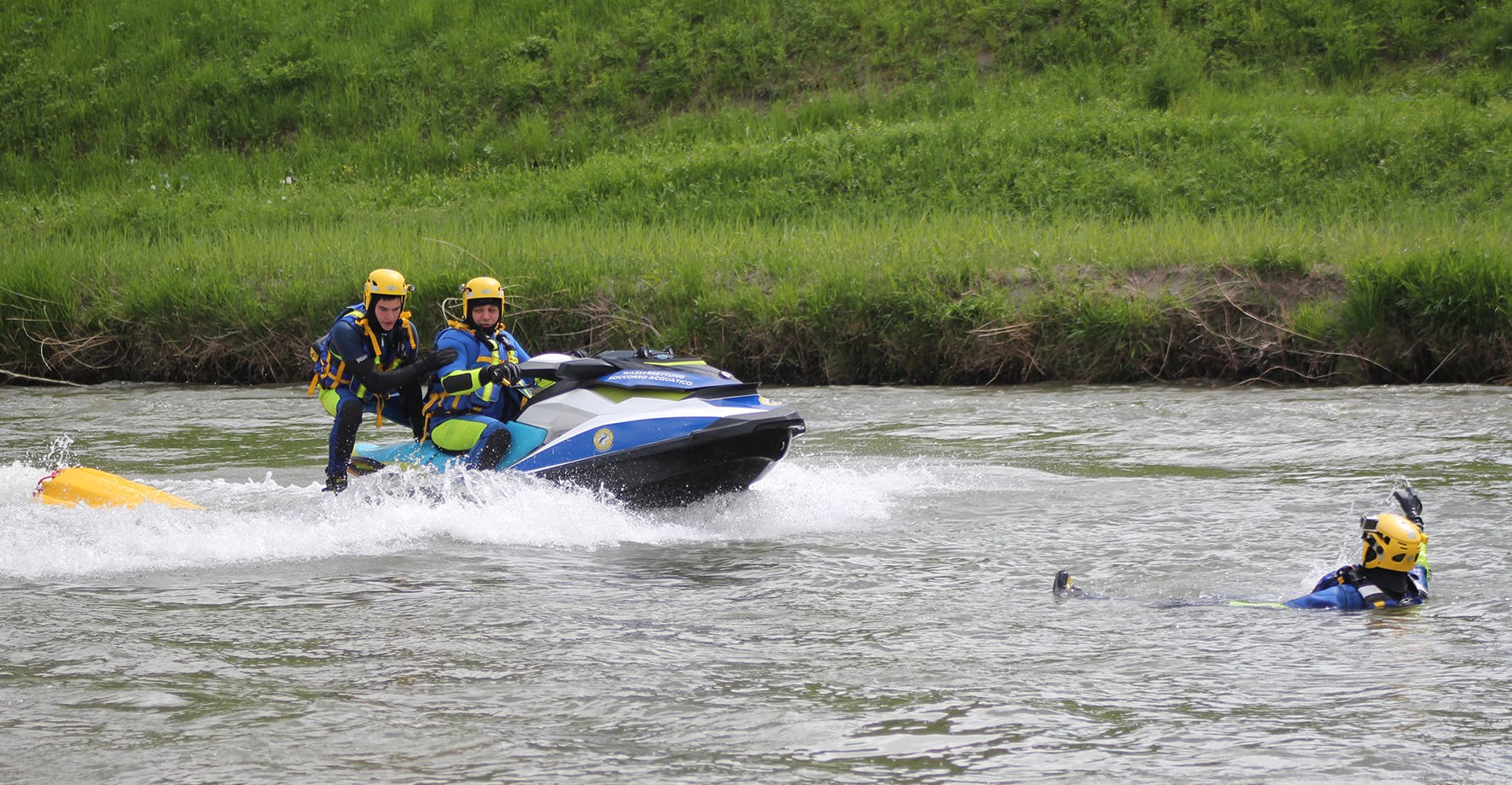 Jetski training