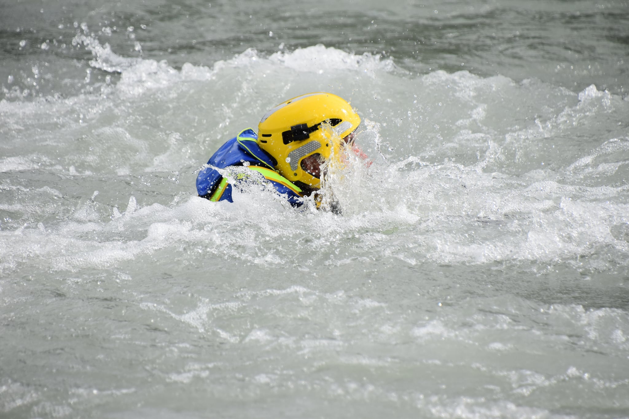 Swiftwater training