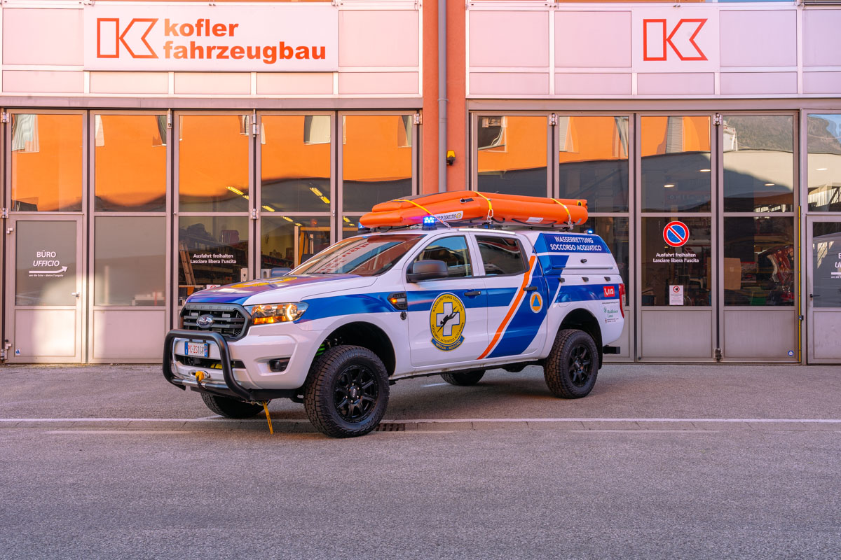 Water Rescue vehicle